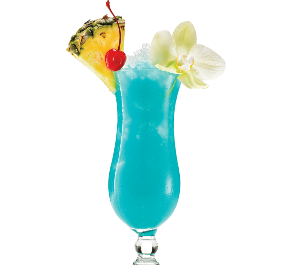 Blue Hawaii | Fireside Indian Bar & Restaurant